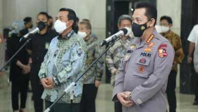 Kapolri Temui Ketua MA, Bahas Apa?