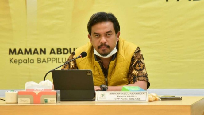 Golkar Ungkap Nama Kader Potensial Maju Pilkada DKI