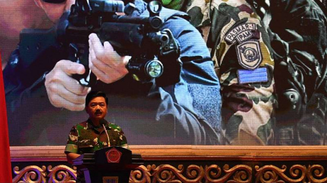 Panglima TNI Sebut Medsos Jadi Alat Propaganda Kelompok Separatis Papua