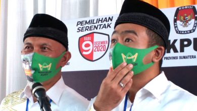 KPU Resmi Tetapkan Paslon Mahyeldi-Audy Sebagai Gubernur dan Wakil Gubernur Sumbar