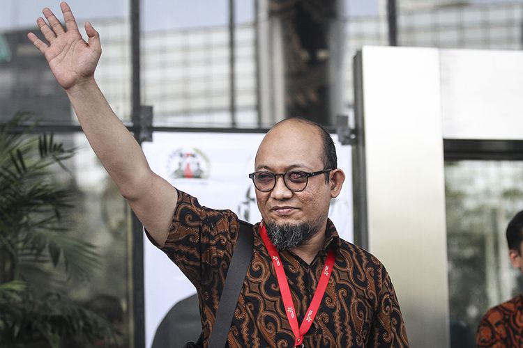 Novel Baswedan Dilaporkan ke Polisi, KPK Siap Pasang Badan