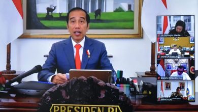 Presiden Jokowi Nilai ‘Lockdown’ Skala Luas Memperburuk Perekonomian