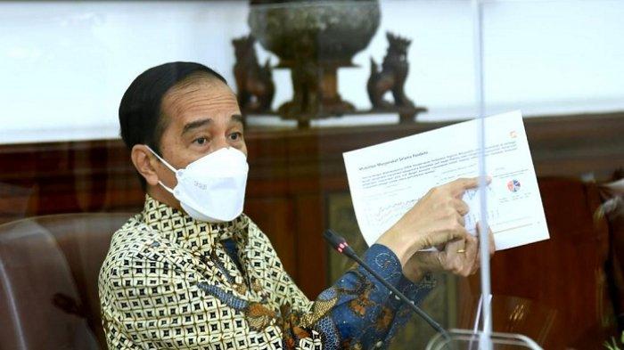 Jokowi Gelar Pertemuan dengan Lima Gubernur, Ini Pembahasannya