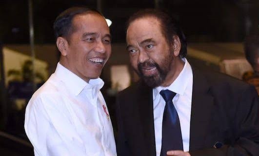 NasDem dan Jokowi Pecah Kongsi?