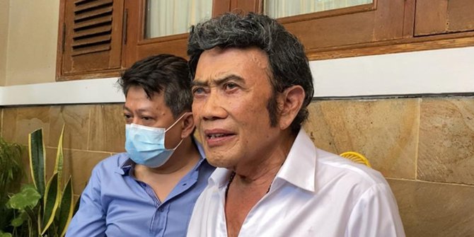 Ridho Rhoma Ditangkap, Bang Haji: Terima Kasih Pak Polisi