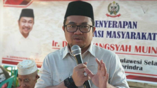 Sekretaris Gerindra Sulsel Darmawansyah Muin Siap Bertarung di Pilkada Gowa 2024_bimata.id