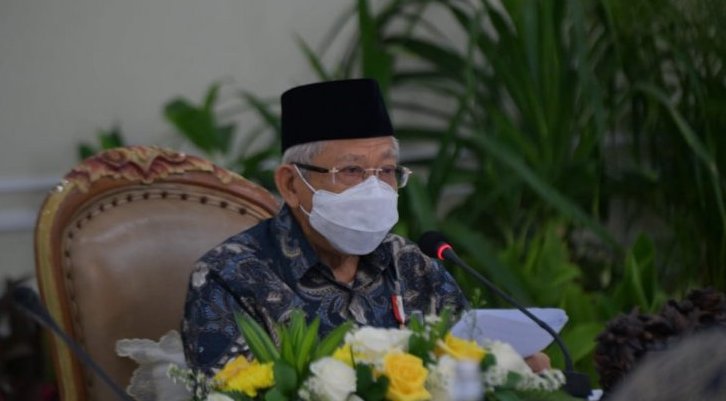 Ma’ruf Amin Minta Polri Lebih Profesional dan Berintegritas