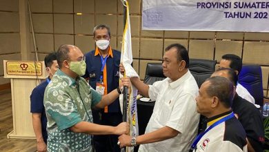 Andre Rosiade Terpilih Aklamasi Jadi Ketua FORKI Sumbar