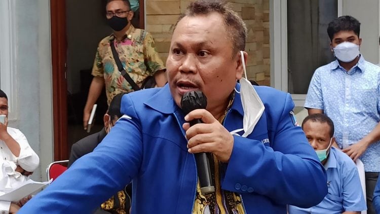 Jhoni Allen Marbun Gugat Petinggi Demokrat Kubu AHY