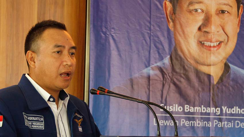 Demokrat Minta Kemenkumham Tak Sikapi Hasil KLB