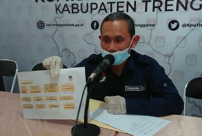 KPU Trenggalek Rencanakan Pemekaran Dapil