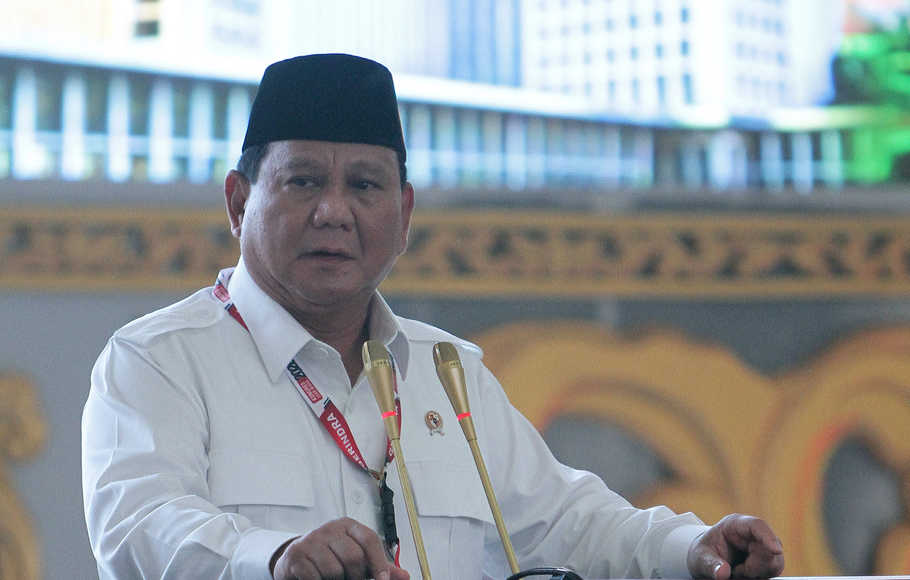 Elektabilitas Prabowo Subianto Unggul, Gerindra: Itu Bukti Masyarakat Apresiasi Kinerja Beliau Sebagai Menhan