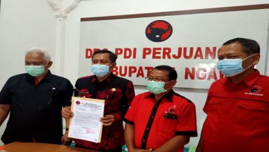 PDIP Tunjuk Heru Kusnindar Sebagai Ketua DPRD Ngawi