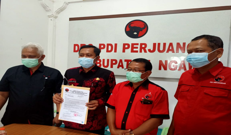 PDIP Tunjuk Heru Kusnindar Sebagai Ketua DPRD Ngawi