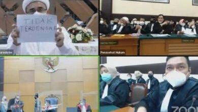 Alasan HRS Tolak Sidang Daring