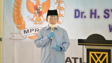 Syarief Hasan: Santri Sudah Memahami Empat Pilar MPR