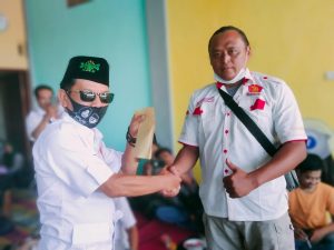 Lewat Program Berbagi, Ketua DPC Gerindra Banyuwangi Optimis Menang di Pemilu 2024