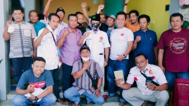 Lewat Program Berbagi, Ketua DPC Gerindra Banyuwangi Optimis Menang di Pemilu 2024