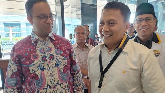 PKS Nilai Kualitas Anies Sudah Level Global