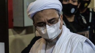 Majelis Hakim Tolak Eksepsi HRS Soal Kasus RS Ummi Bogor