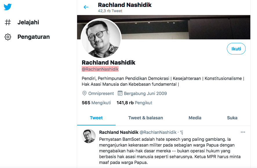 Politikus Demokrat Sebut Bamsoet ‘Hate Speech’