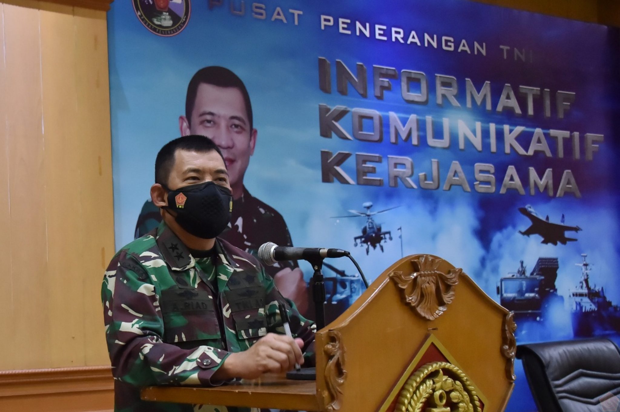 Mayjen Riad Tegaskan Vaksin Nusantara Bukan Program TNI