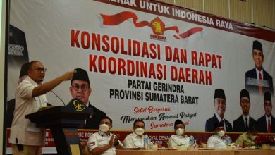 Andre Rosiade Minta Kader Gerindra Sumbar Kerja Keras Menangkan Pemilu 2024
