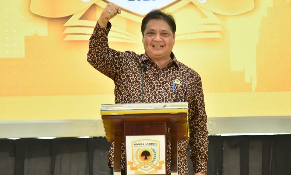 Airlangga Hartarto Resmikan Program Pendidikan Golkar Institute