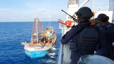 KKP Tangkap Lima Kapal Ikan Asing Ilegal di Laut Natuna