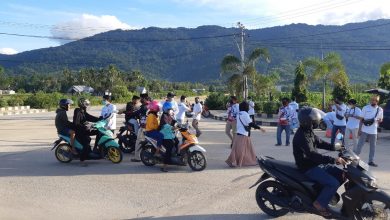 Gerindra Bombana Berbagi Takjil