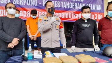 Polsek Serpong Amankan Mahasiswa Pengedar Ganja