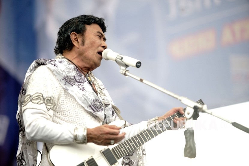 Gugatan Ditolak, Rhoma Irama Ajukan Kasasi ke Mahkamah Agung