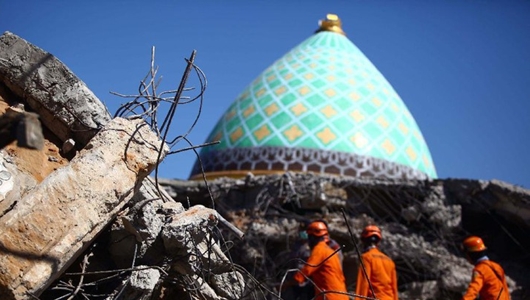 Terpidana Pungli Dana Rehabilitasi Masjid Serahkan Uang ke Kejari Mataram