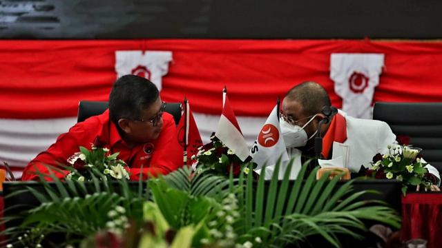 PDIP Terima Kunjungan PKS, Hasto: Masih Ada Ruang Untuk Dialog