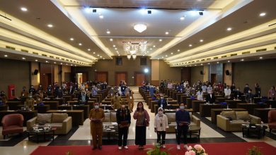 Gelar Sosialisasi Empat Pilar, Martina Ingatkan Pentingnya Menjaga Kebhinekaan