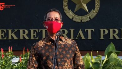 Tanggapan Kasetpres Soal Video Viral Gubernur Maluku Bentak Staf Protokoler Istana