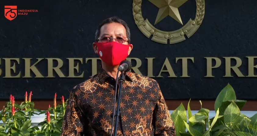 Tanggapan Kasetpres Soal Video Viral Gubernur Maluku Bentak Staf Protokoler Istana