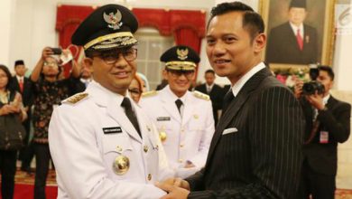 Ketua Umum Demokrat Sambangi Anies Sore Ini