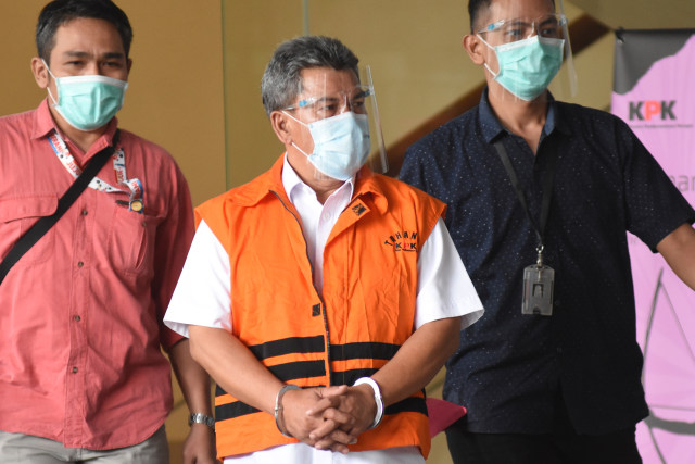 Gara-Gara Tanah Kuburan, Wabup OKU Divonis 8 Tahun Penjara