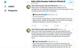 Fadli Zon Kritik Pedas Kemenag Terkait Peniadaan Ibadah Haji 2021