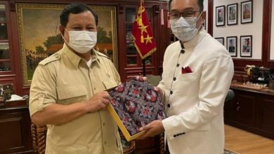 Temui Prabowo Subianto, Ridwan Kamil: Saya Izin Komunikasi Lebih Langsung