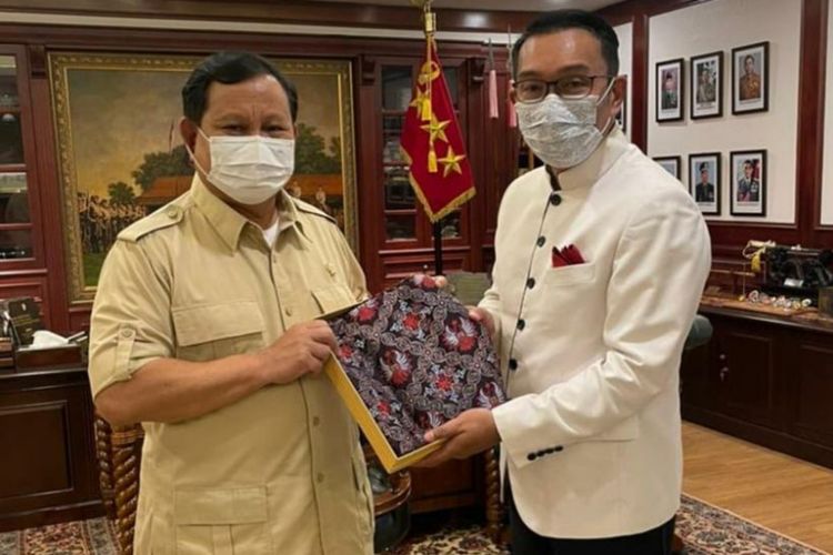 Temui Prabowo Subianto, Ridwan Kamil: Saya Izin Komunikasi Lebih Langsung