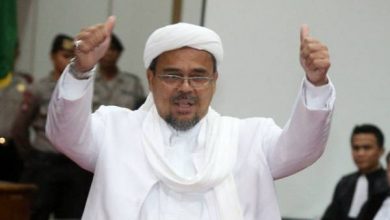 Besok, Sidang Pleidoi HRS Usai Dituntut 6 Tahun Penjara