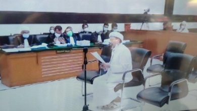 JPU Singgung Isi Pledoi HRS: Seakan-akan Mencari Panggung