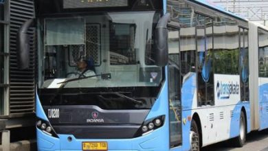 Halte BRT Transjakarta Kuningan Timur Kembali Difungsikan