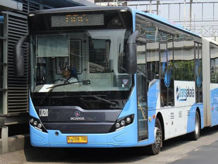 Halte BRT Transjakarta Kuningan Timur Kembali Difungsikan