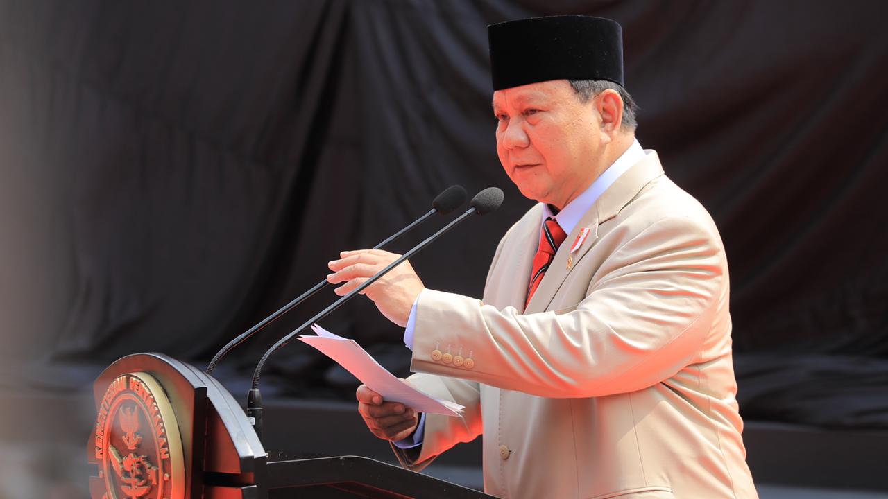 Resmikan Patung Soekarno, Prabowo: Ini Adalah Pewarisan Nilai-Nilai Kebangsaan