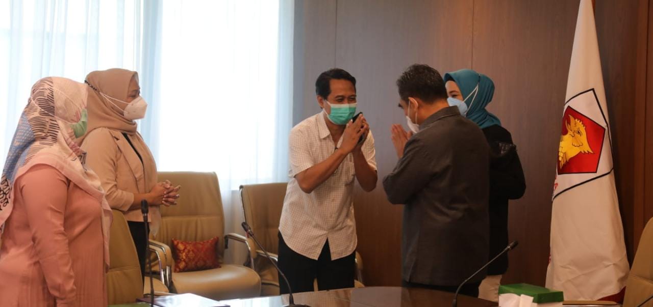 Gerindra Terima Kunjungan PB IDI, Muzani: Kami Besar Karena Kepercayaan Para Dokter