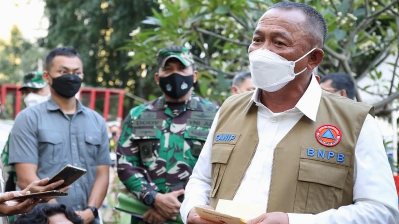 Ketua Satgas Covid-19 Tinjau RS Lapangan Kogabwilhan II Indrapura