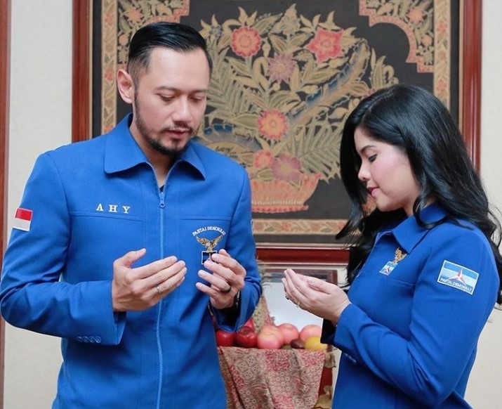 AHY Ungkap Sang Istri Annisa Pohan Dinyatakan Positif Covid-19